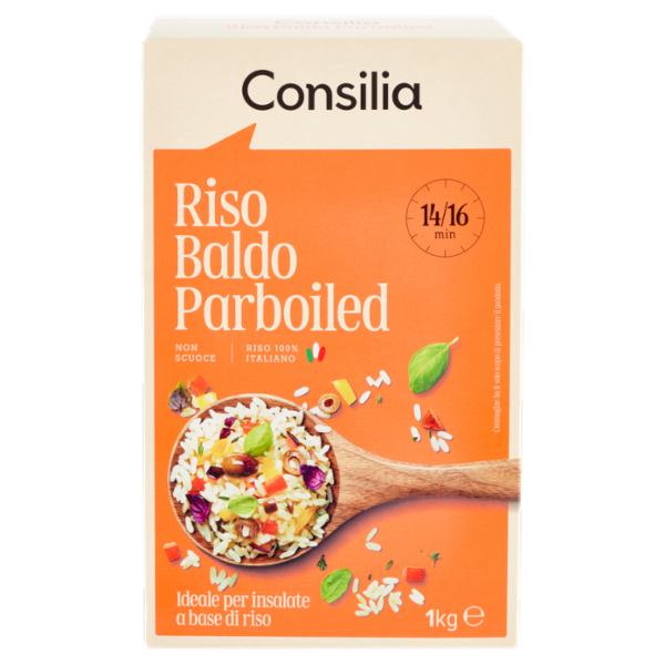 Consilia Riso Parboiled Baldo Superfino 1 kg