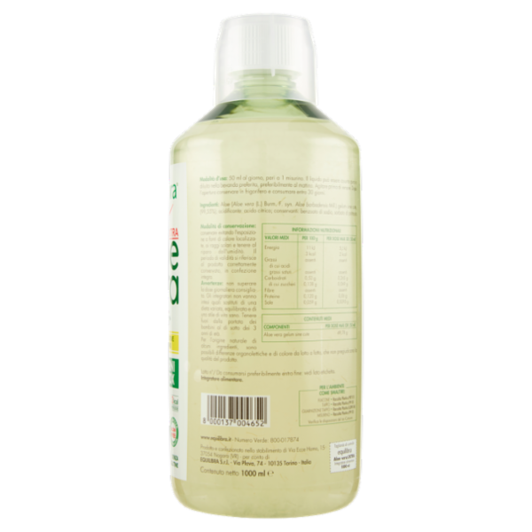 equilibra Aloe vera Extra 99,5% 1000 ml