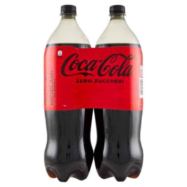 COCA-COLA Zero Zuccheri PET 2 x 1,5 L