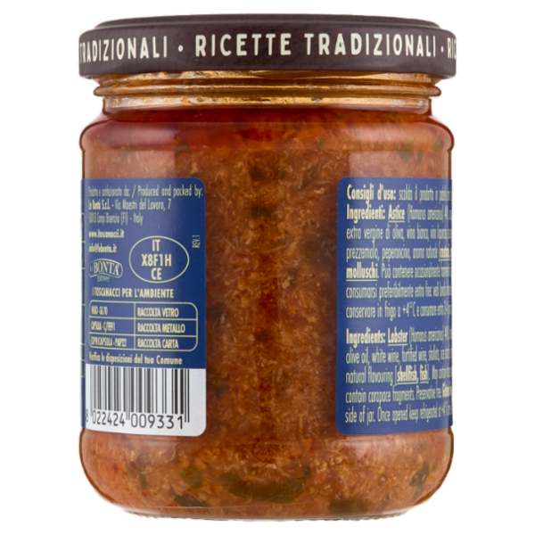 I toscanacci Sugo di Astice 180 g