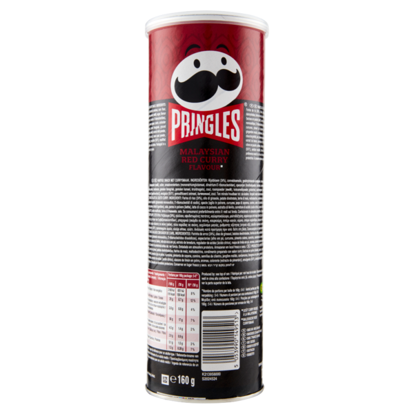 Pringles Rice Fusion 160 g
