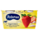 Arborea Yogurt Intero da Latte di Alta Qualità Fragola Frullata 2 x 125 g