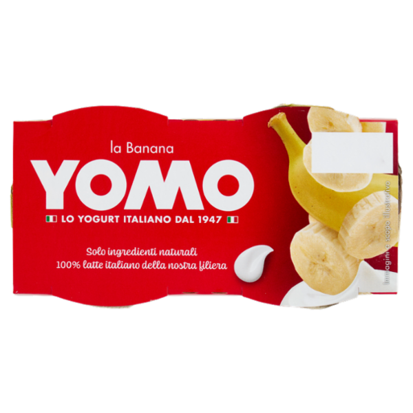 Yomo Intero Banane 2 x 125 g