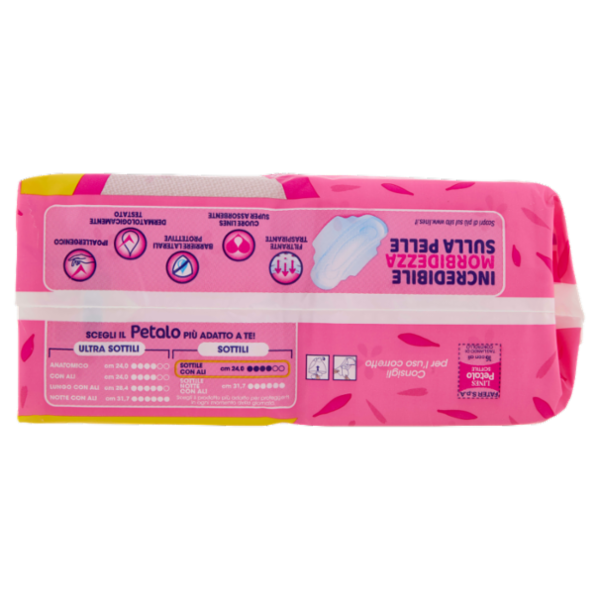 Lines Petalo Sottile con ali 16 pz