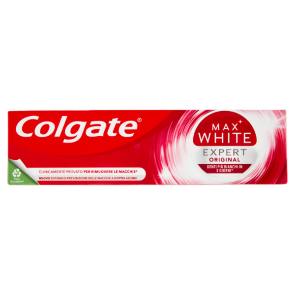 Colgate dentifricio sbiancante Max White Expert Original 75 ml