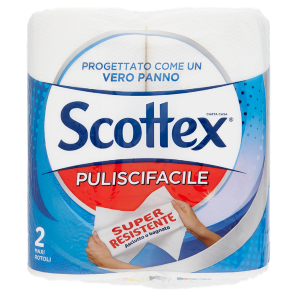 Scottex Puliscifacile Carta Casa 2 pz