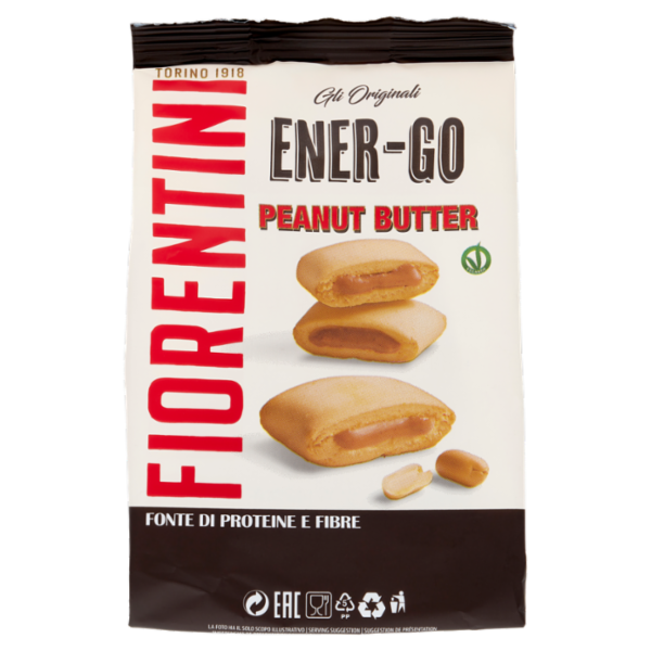 Fiorentini gli Originali Ener-Go Peanut Butter 100 g