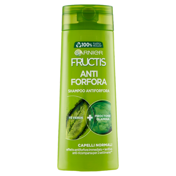 Garnier Shampoo Fructis Antiforfora, Per Capelli Normali