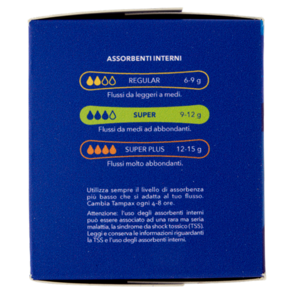 Tampax Compak Super 24 pz