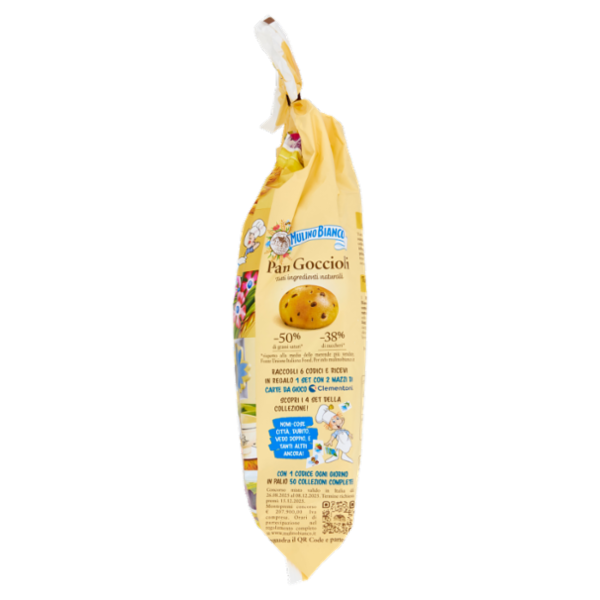 Mulino Bianco Pan Goccioli Merenda senza Additivi Conservanti 8 pezzi 336g