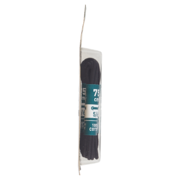 Shoes'Xpert Classic Cerate Nere 75cm 5/6 2 Paia