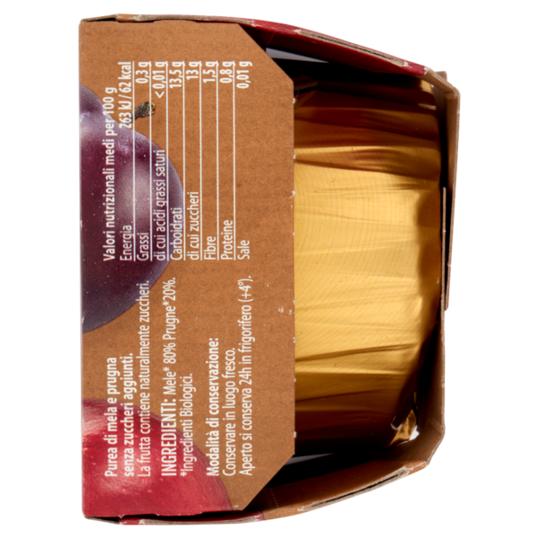 Frullà Bio Mela / Prugna 2 x 100 g
