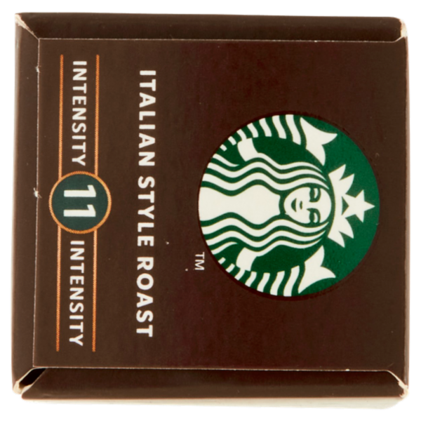 STARBUCKS Italian Style Roast by Nespresso Caffè espresso 10 capsule 56 g