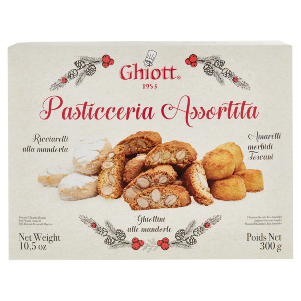 Ghiott Pasticceria Assortita 300 g