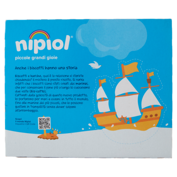nipiol biscotti ai 6 cereali 800 g