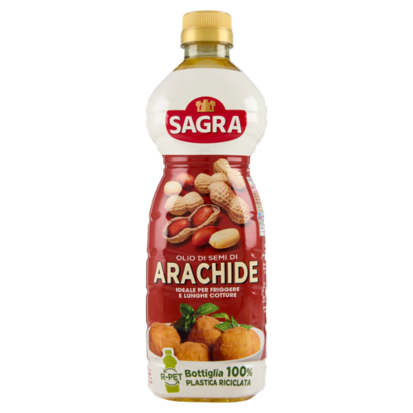 Sagra Olio di Semi Arachide 1 L