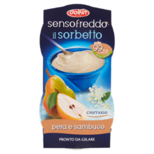 Dolfin Sensofreddo Il Sorbetto Pera e Sambuco 2 x 100 Ml