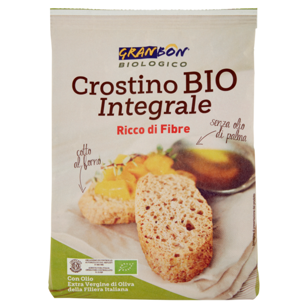 Granbon Biologico Crostino Bio Integrale 150 g