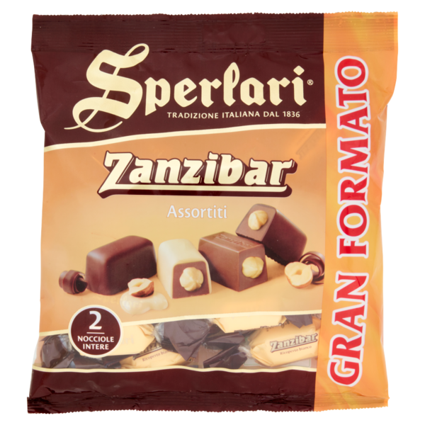 Sperlari Zanzibar Assortiti 320 g