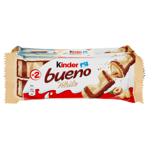 Kinder bueno White 3 x 39 g