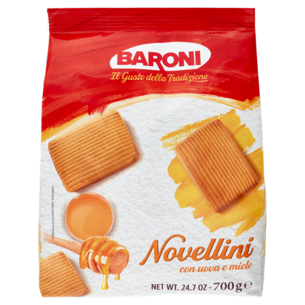 Baroni Novellini con uova e miele 700 g