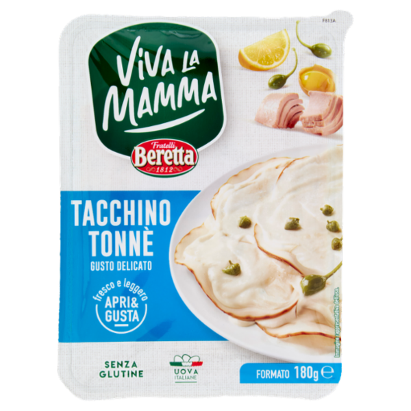Viva la Mamma Tacchino Tonnè 180 g