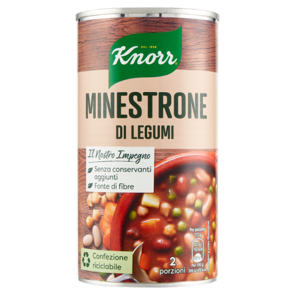 Knorr Minestrone di Legumi 545 g