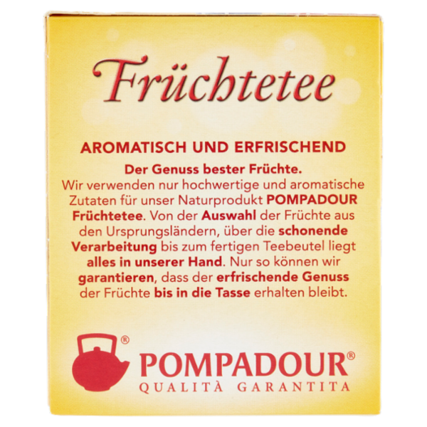 Pompadour Infuso Frutti Misti bustine 20 x 3 g
