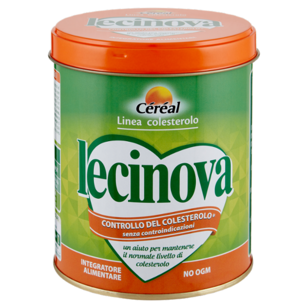 Céréal Linea Colesterolo Lecinova Integratore Alimentare per il controllo del colesterolo - 250g