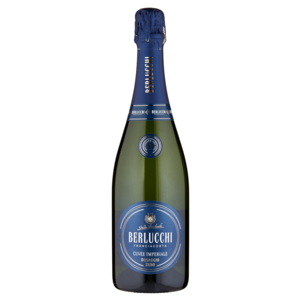 Berlucchi Cuvée Imperiale Franciacorta D.O.C.G. Dosaggio Zero 750 mL