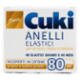 Cuki Prepara Anelli Elastici per arrosti, rolate e rolatine 80 pz