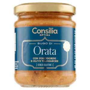 Consilia Optima Sugo Di Orata Con Pomodorini e Olive Taggiasche 180 g