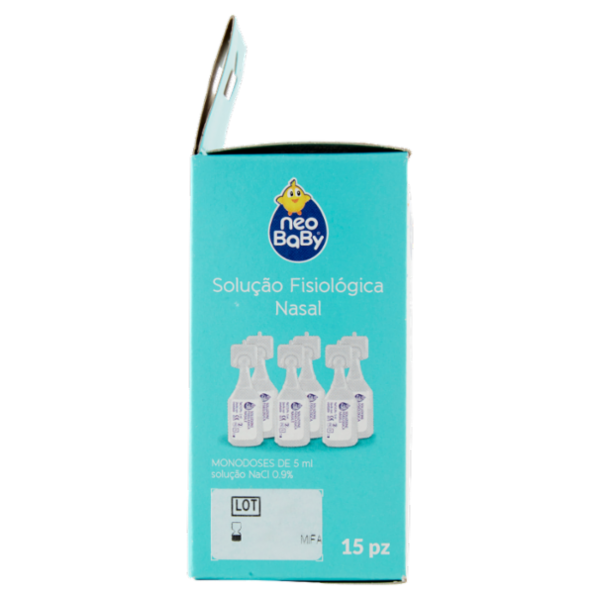 neo Baby Soluzione Fisiologica Nasale 15 x 5 ml