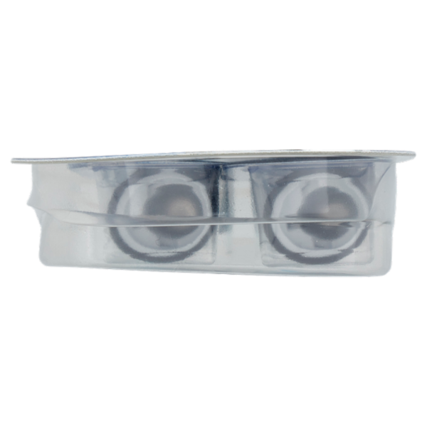 Oral-B iO Testine Ricambio Ultimate Clean Nere Spazzolino Elettrico Denti Ricaricabile, 2 Refills