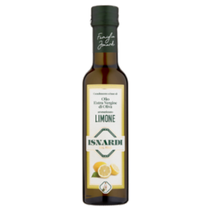 Isnardi Condimento a Base Di Olio Extra Vergine Di Oliva Aromatizzato Limone 0,250 l