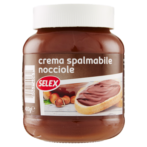 Selex Crema Spalmabile alla Nocciola 400 g