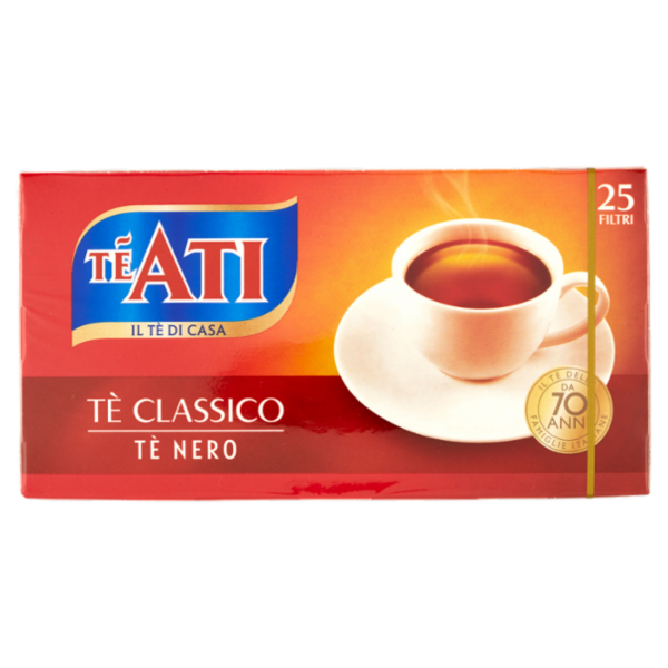 TèAti Tè Classico 25 filtri 37,5 g