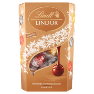 Lindt Cioccolatini Lindor Cioccolatini Assortiti Scatola 337 g