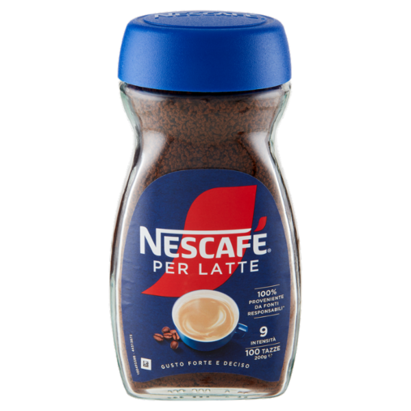 NESCAFÉ Per Latte Caffè Solubile Barattolo 200 g