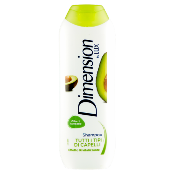Dimension by Lux Shampoo Tutti i Tipi di Capelli Effetto Rivitalizzante 250 ml
