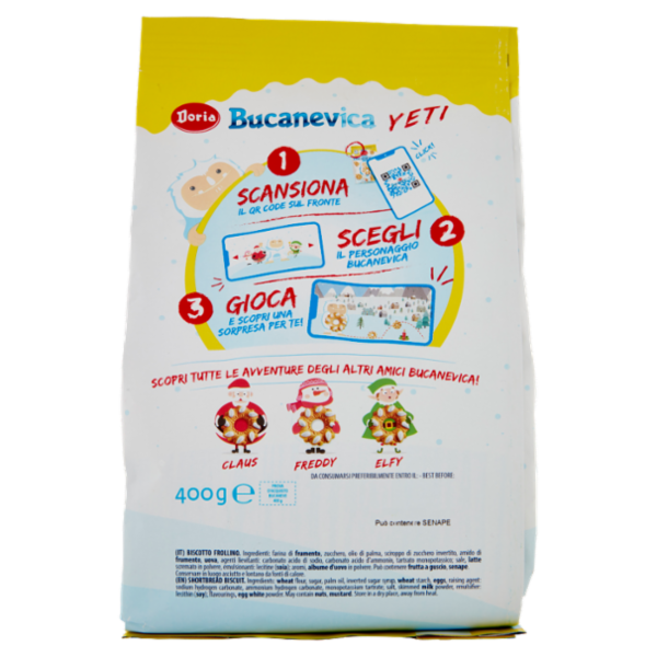 Doria Bucanevica 400 g