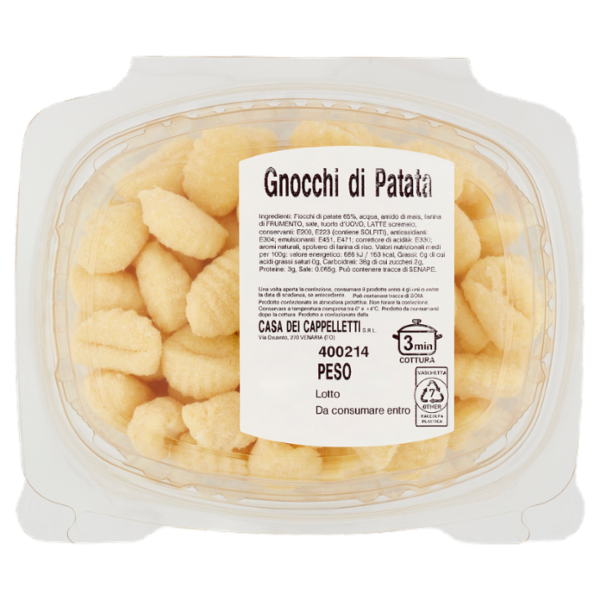 Gnocchi di Patata 400 g