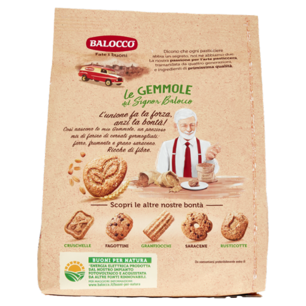 Balocco Gemmole 700 g