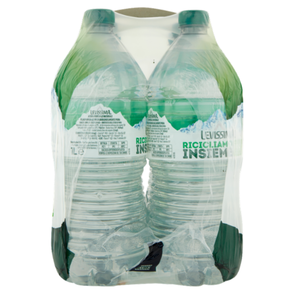 Levissima RPET 6x1L- Naturale