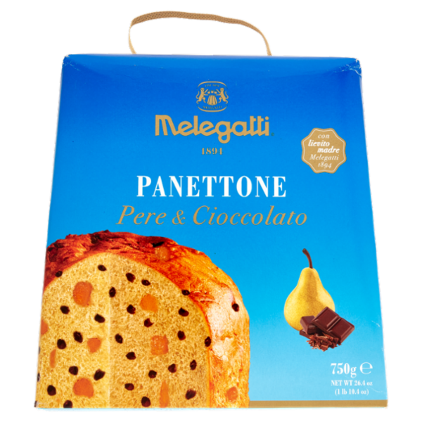 Melegatti 1894 Panettone Pere & Cioccolato 750 g