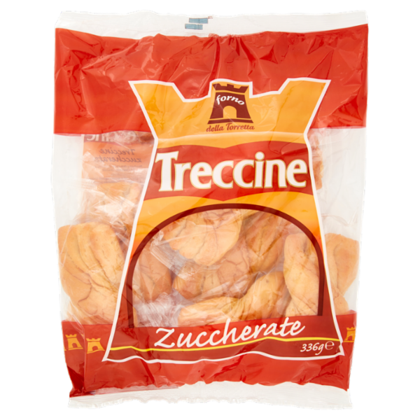 Forno Della Torretta Trecce Zuccherate 8x42 g