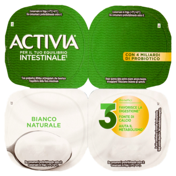 Activia Naturale 4 x 125 g