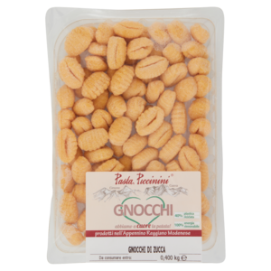 Pasta Piccinini Gnocchi Di Zucca 0,400 Kg