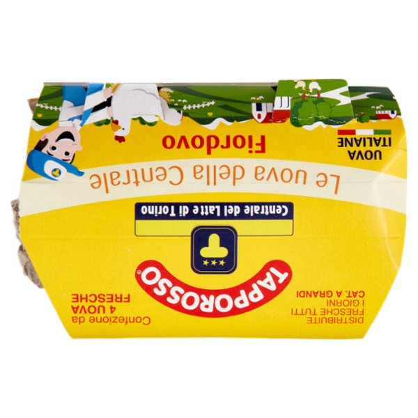 Tapporosso Fiordovo 4 Uova Fresche