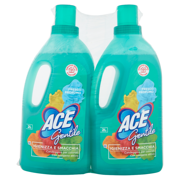Ace Gentile Fresco Profumo 2 x 2 L